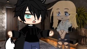 Клип "Ты любишь эту девочку" gacha club