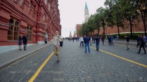 Александровский сад, Смена караула, Выпускники, Кенгуру и немного Красной площади // 2017