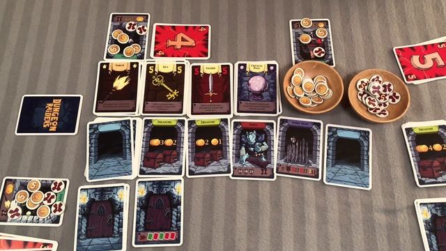 Понастолим в настольную игру Dungeon Raiders ?♂️??♀️