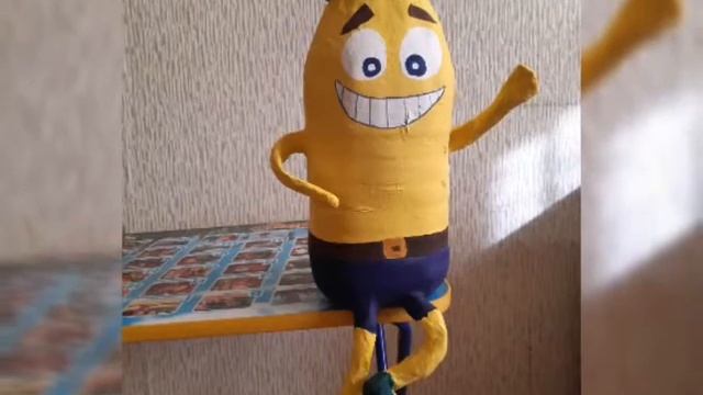 Лимон (Миньон) своими руками из под ручного материала смотреть онлайн