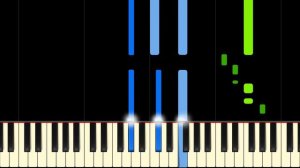 POCAHONTAS - COLORS OF THE WIND - Easy Piano Tutorial
