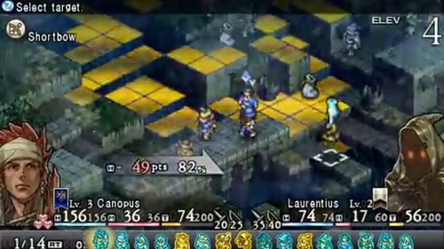 Let's Play Tactics Ogre PSP 004 - The Quick and the Undead смотреть онлайн