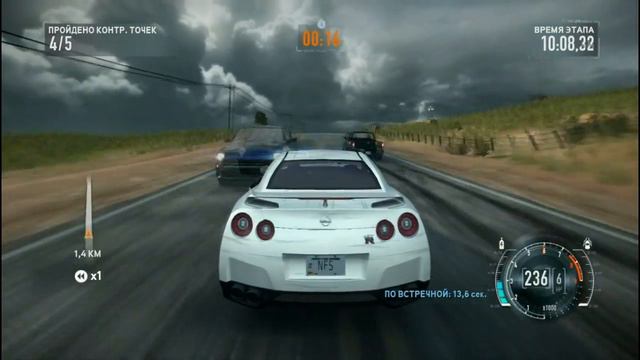 Кусок Д@#$%& в NFS The Run смотреть онлайн