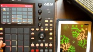 AKAI MPC 1 - #95- MPC ONE quick jam “play me” track 2 song- AKAI MPC 1, #MPC_ONE, #DJ_SharpMC_LIVE