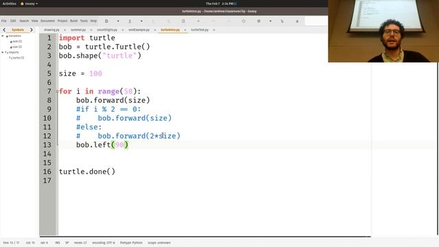 CIS 1051 - Turtles Part 2 смотреть онлайн
