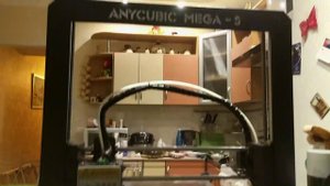 Калибровка стола 3D принтера Anycubic Mega-S