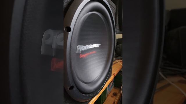 pioneer w312d4 2ohm test