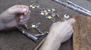 How To Re-Pad a Flute In 13 Steps