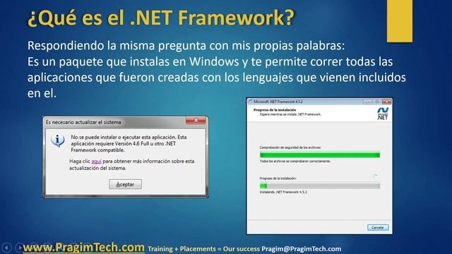 ¿Qué es el .Net Framework? смотреть онлайн