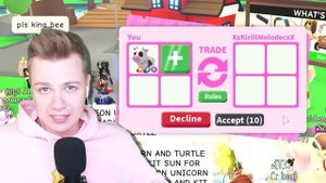 MEGA Cow в Адопт Ми! ? ТОП ТРЕЙДЫ в Adopt Me Роблокс Адопт Ми