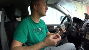 Туарег / В мороз работают вентиляторы охлаждения / Датчик хладагента