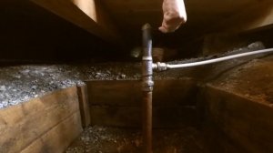 Эрлифт / Аэрлифт / Вода компрессором из абиссинской скважины зимой / Раскачать прочистить скважину