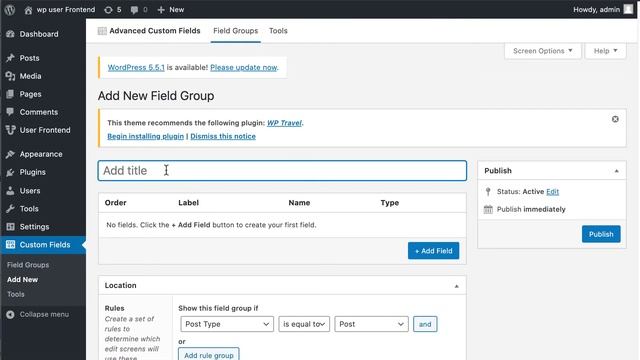 How to setup your ACF Field Mapping with WP UserFrontend смотреть онлайн