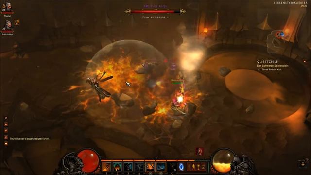 Diablo 3 Zoltun Kull Barbaren Außer Kontrolle смотреть онлайн