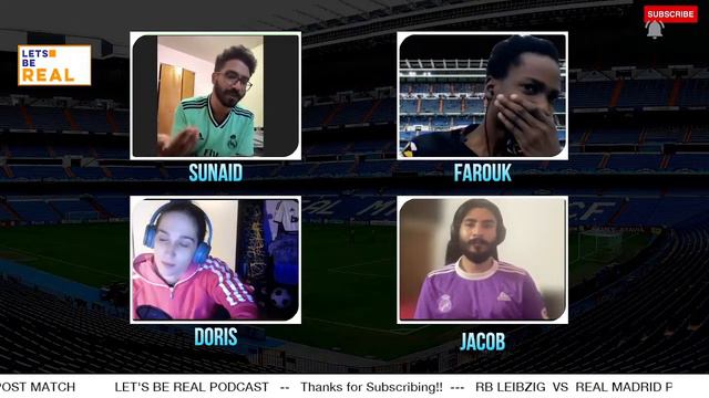RB Leipzig vs Real Madrid UCL Post Match | Let's Be Real - A Real Madrid Podcast смотреть онлайн