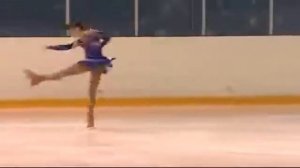 новогодний турнир по фигурному катанию, СШ "Авангард", Мытищи, Алексей Рябов, Вика Семыкина