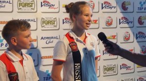 CAORLE2017 - UNDER 15 BOYS AND GIRLS 1ST PLACE- INTERVIEW