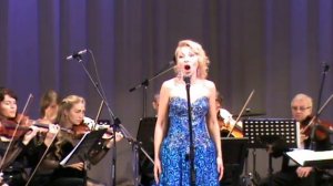 Дж. Верди Сцена и Ария Виолетты из оперы "Травиатта".   Елена Шевченко