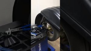 Станок балансировочный Strike 2 в работе. Часть 2.