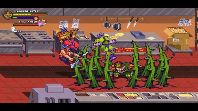 Toxic Crusaders (PC)-Полное прохождение демоверсии #2 (За Майора Бедствие). смотреть онлайн