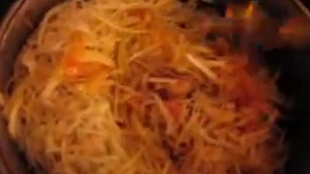 капуста тушеная с свинными ребрышками/ Готовить легко смотреть онлайн