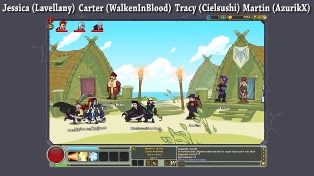 WHAT THE HELL ARE WE PLAYING?! - Let's Play: Dungeon Blitz Gameplay Hightlights смотреть онлайн