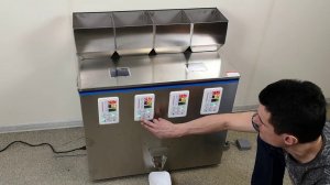 Мультикомпонентный весовой дозатор для фасовки сыпучих продуктов M-100