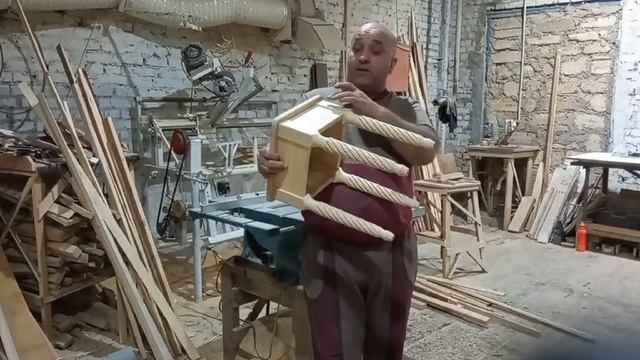 Ножки для табуретки Часть 2 смотреть онлайн