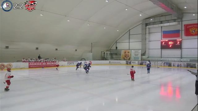 ХК "СШ по ЗВС" (Волгоград) - СШОР № 6 (Ростов-на-Дону) / 1.11.2023 смотреть онлайн