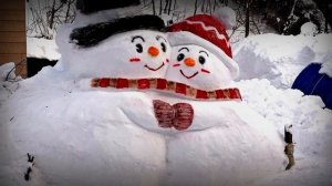 "ПОТОМУ ЧТО ЗИМА - ЭТО ЗДОРОВО" - поют "САМЫЕ НЕБЕСАМЫЕ"