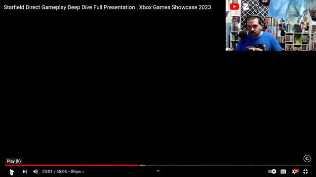 Starfield Direct Gameplay Deep Dive Commentary смотреть онлайн