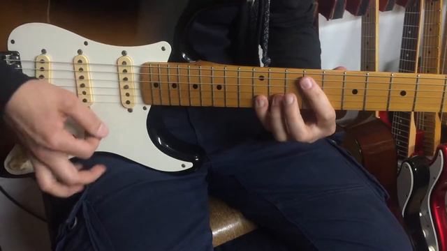 Fender Stratocaster June 1980 STD57 F Serial смотреть онлайн