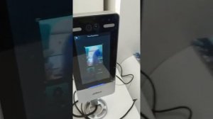 Настройка Dahua ASI7213Y - Терминал контроля доступа с распознаванием лиц и учета рабочего времени