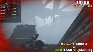 Ryzen 7 4800H + GTX 1660 Ti (Mobile) | Asus TUF Gaming A15 Laptop PC Gameplay Benchmark