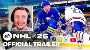 EA Sports NHL 25 - Обзор на Официальный Геймплей и Реакция на русском!