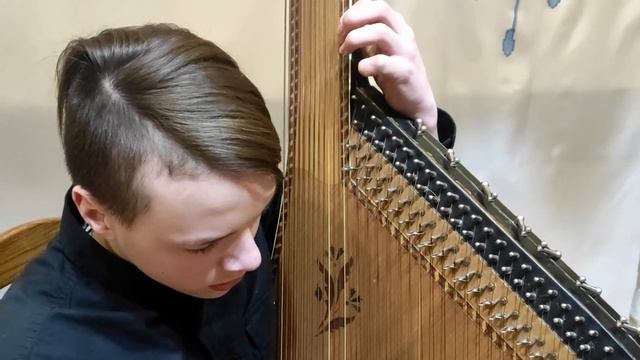 Song From A Secret Garden бандура - виконує Максим Герцун