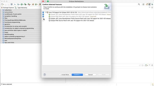 Getting Eclipse 2021 03 working with JDK 16 смотреть онлайн