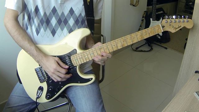 2008 Fender Stratocaster Lite Ash Series Sound Check смотреть онлайн