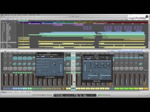 Logic Pro 9. Контроль сигнала. Урок 11 [Logic Pro Help]