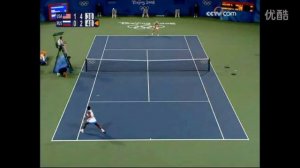 Serena Williams vs.Elena Dementieva Highlights | 2008 Olympic QF