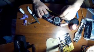 Китайская JBL колонка Замена батарейки