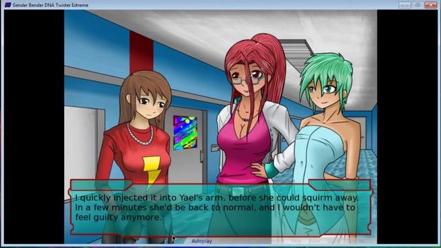 gender bender DNA twister extreme yael part 2 смотреть онлайн