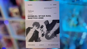 SKETCH ZINE ✨ Honkai Star Rail ✨