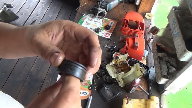 dolmar 25 редкая коса