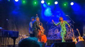 Moanin' - Chris Botti with Veronica Swift playing trumpet, June 2022 - RIJF Rochester NY @ Parcel 5