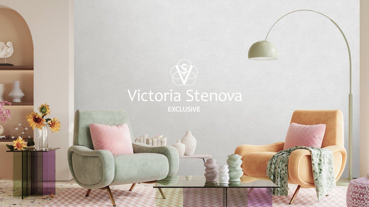 Коллекция обоев IDEAL от Victoria Steniva Exclusive (Виктория Стенова Эксклюзив)