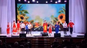 Детский фольклорный ансамбль «Таусень» - «Ой сад во дворе» плясовая