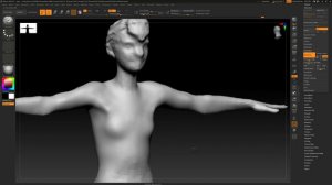 СОЗДАЮ ИДЕАЛЬНОЕ ТЕЛО В 3D | ОБРАБОТКА 3D СКАНА | КАСТОМИЗАЦИЯ МЕТАХЬЮМАНА