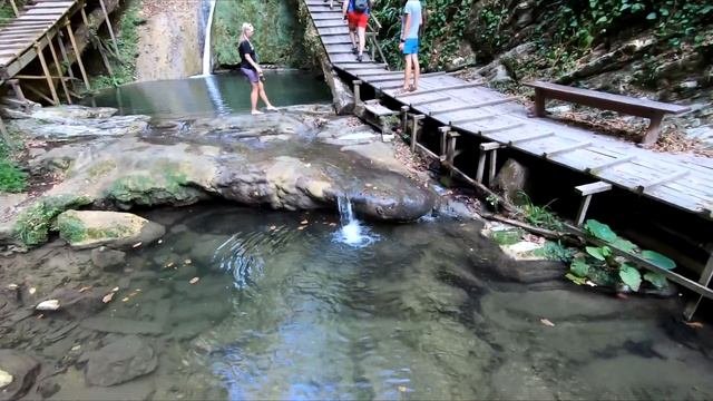 Сказочное место. 33 водопада. Сочи. Головинка.