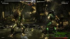 MKX - Mortal Kombat X Predator all Fatalities Brutalities + secret Brutality X-ray